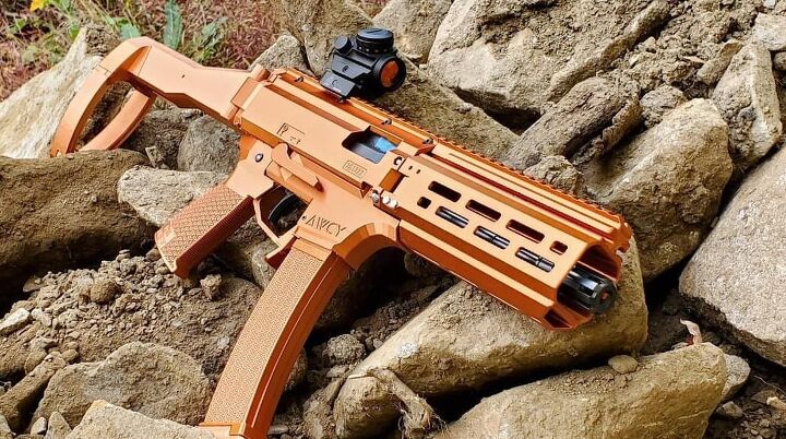 The 3D Printed Scz0rpion - Is a 3D printed Gun Viable?The Firearm Blog