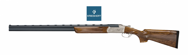 Krieghoff has announced a new version of their K-80 shotgun, the Parcours-X.