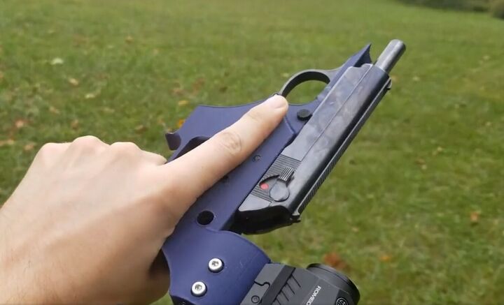 DIY Guns: Ivan's Updated 3D Printed Walther PDW