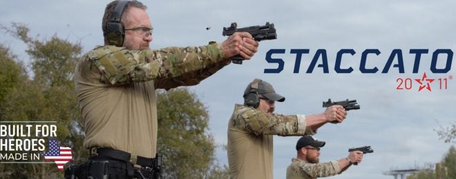 Staccato (or STI) 2011 handguns once occupied an almost exclusive competition niche, but now more LEOs are choosing them than ever before.