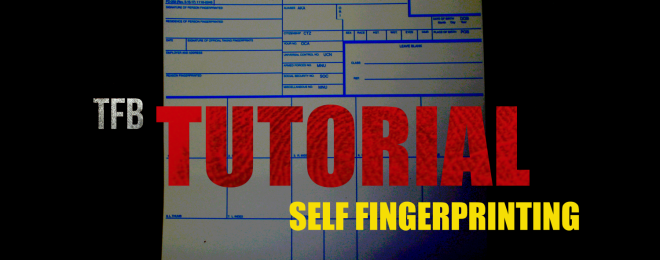 fingerprint yourself