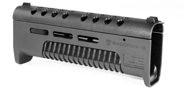 The New Raptor F1 Shotgun Forend From Shockwave Technologies