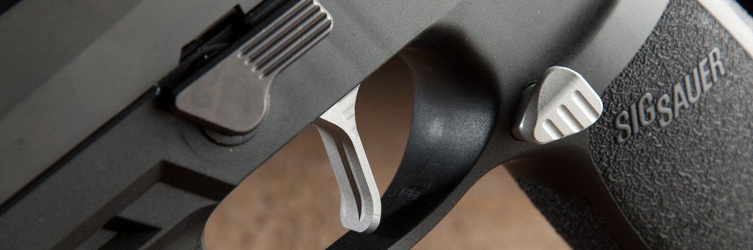 New P320/M17 Slim Takedown Lever from Keres Dynamics