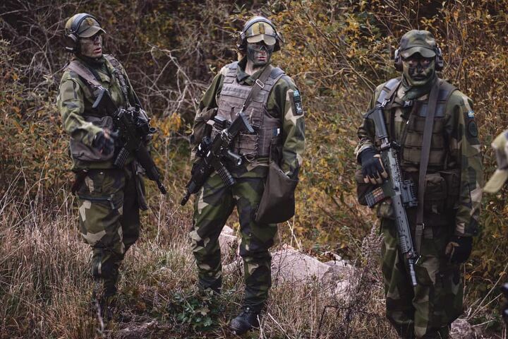 POTD: Ak5C at Swedish Army Land Warfare Center -The Firearm Blog