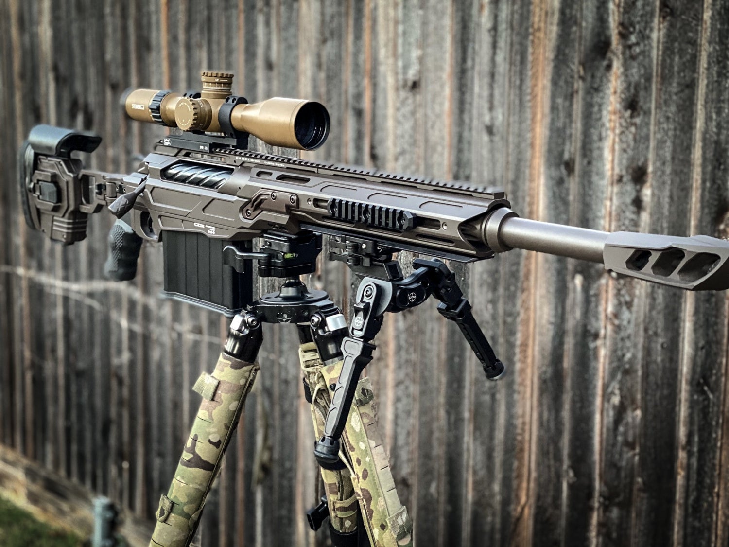POTD: Cadex Defence CDX-50 Tremor 50 BMG Rifle.