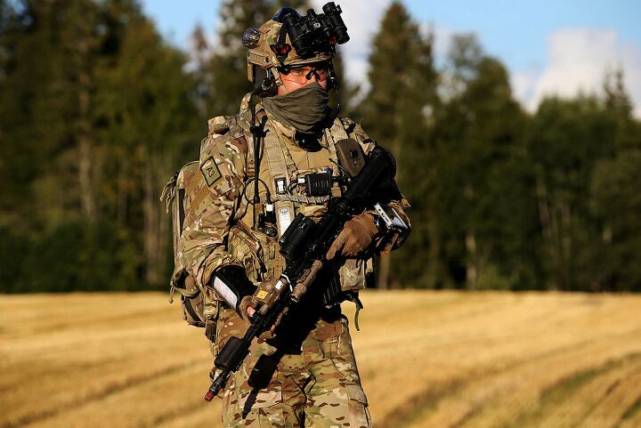 POTD: Norwegian Special Operation Commandos (FSK)