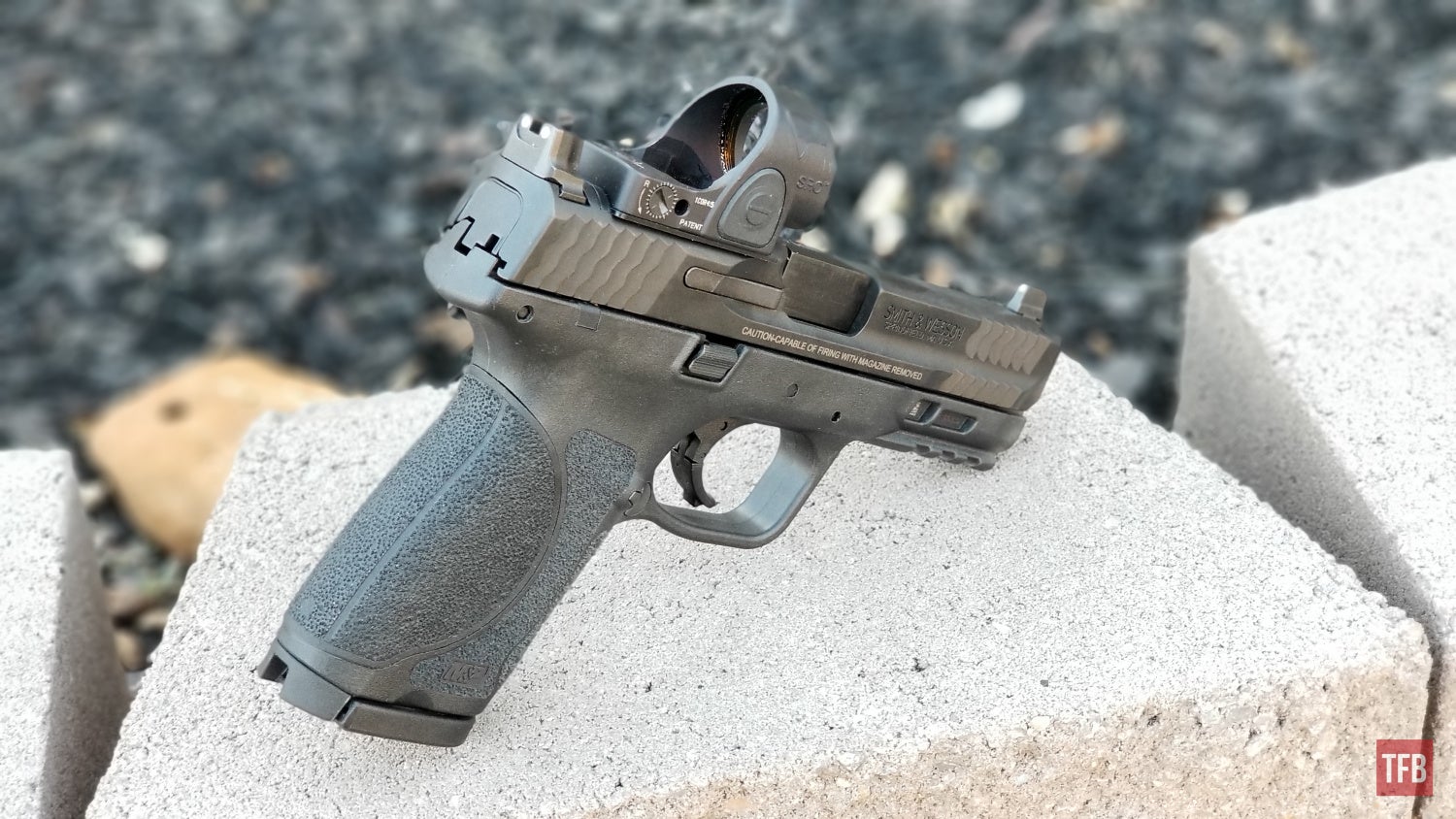 Reviewing the Smith & Wesson M&P 2.0 Compact Optics Ready Pistol