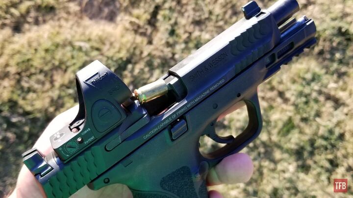 Reviewing the Smith & Wesson M&P 2.0 Compact Optics Ready Pistol