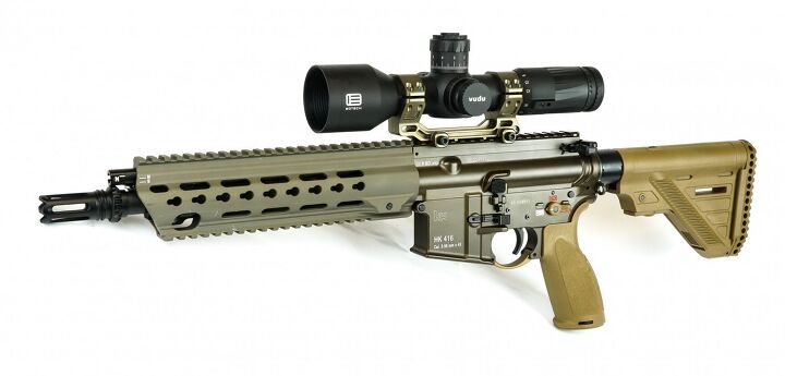 New Lightweight Combat Riflescope Mount - The IEA Mil-Optics LCM 34/39 ...