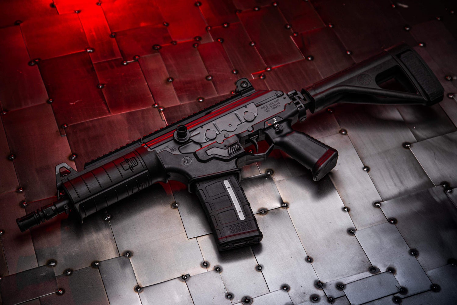 The IWI Galil ACE in 5.56 × 45 -The Firearm Blog.