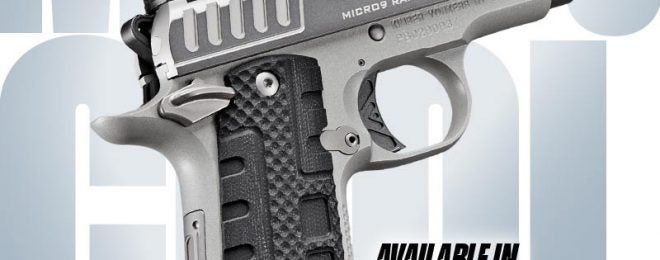 Kimber Micro 9 Rapide (Black Ice) Pistol (1)