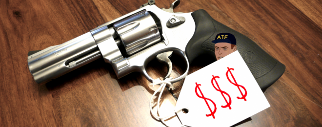 Firearm Dealer, selling a gun