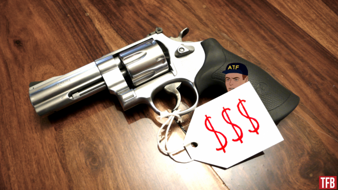 Firearm Dealer, selling a gun