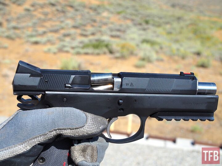 The CZC 97BD 10mm does not like Federal P10T1