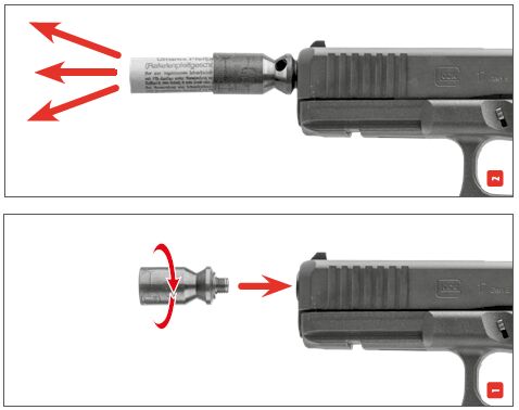 Umarex Blank Firing Glock 17 Gen5 Replica (2)