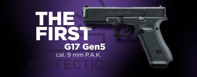 Umarex Blank Firing Glock 17 Gen5 Replica (7)