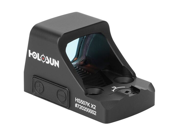 New X2 Series Pistol Optics just Announced by Holosun