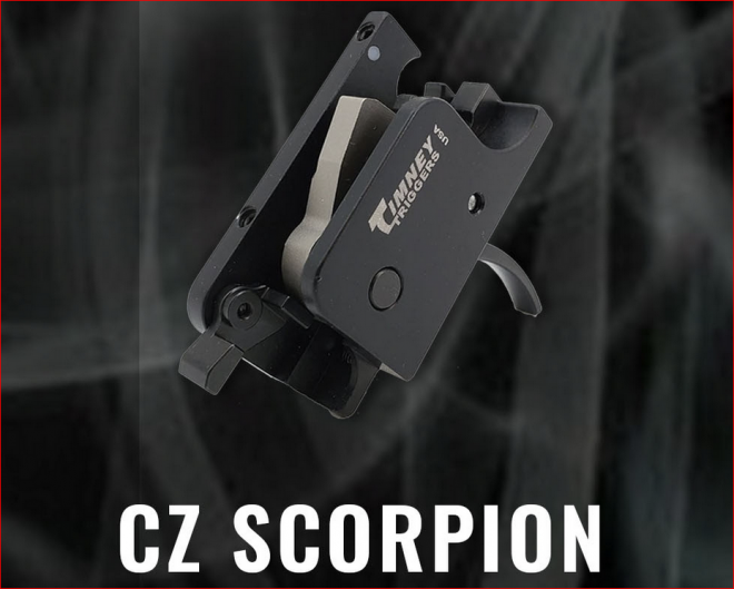 CZ Scorpion Trigger from Timney