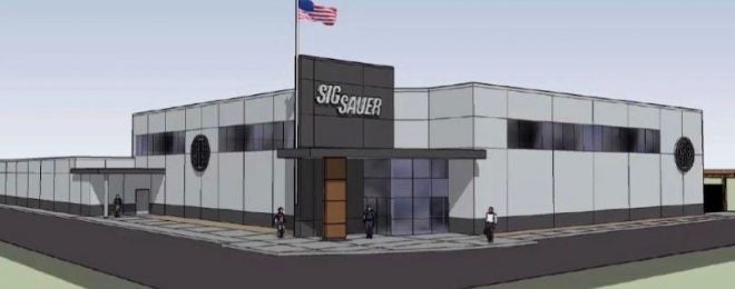 The SIG SAUER Academy may soon be getting a $13.5MM addition that would serve to improve their already-stellar training complex in Epping, NH.