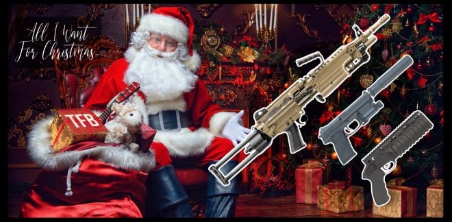 ALL I WANT FOR CHRISTMAS: A Beltfed FN M249S And More