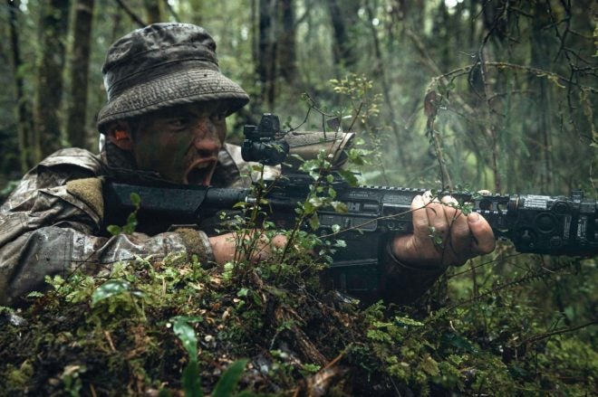 POTD: New Zealand Army Combat Corps