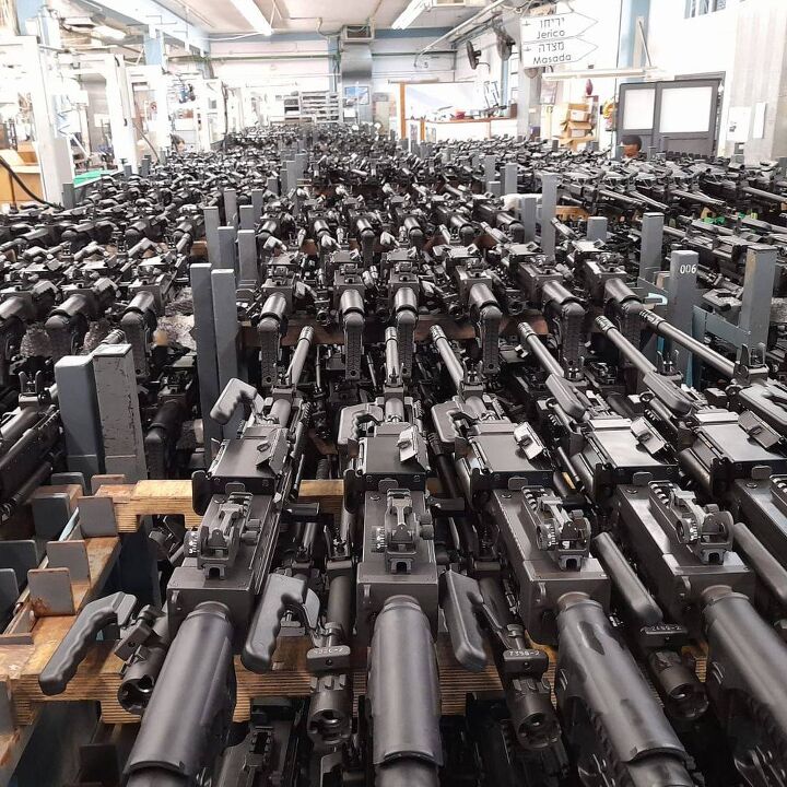 IWI's Light Machine Gun Production Line -The Firearm Blog