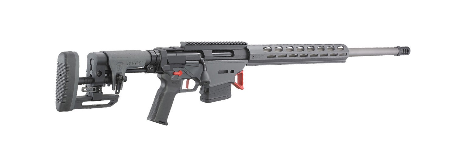 Ruger Custom Shop Introduces New Refreshed Ruger Precision Rifle
