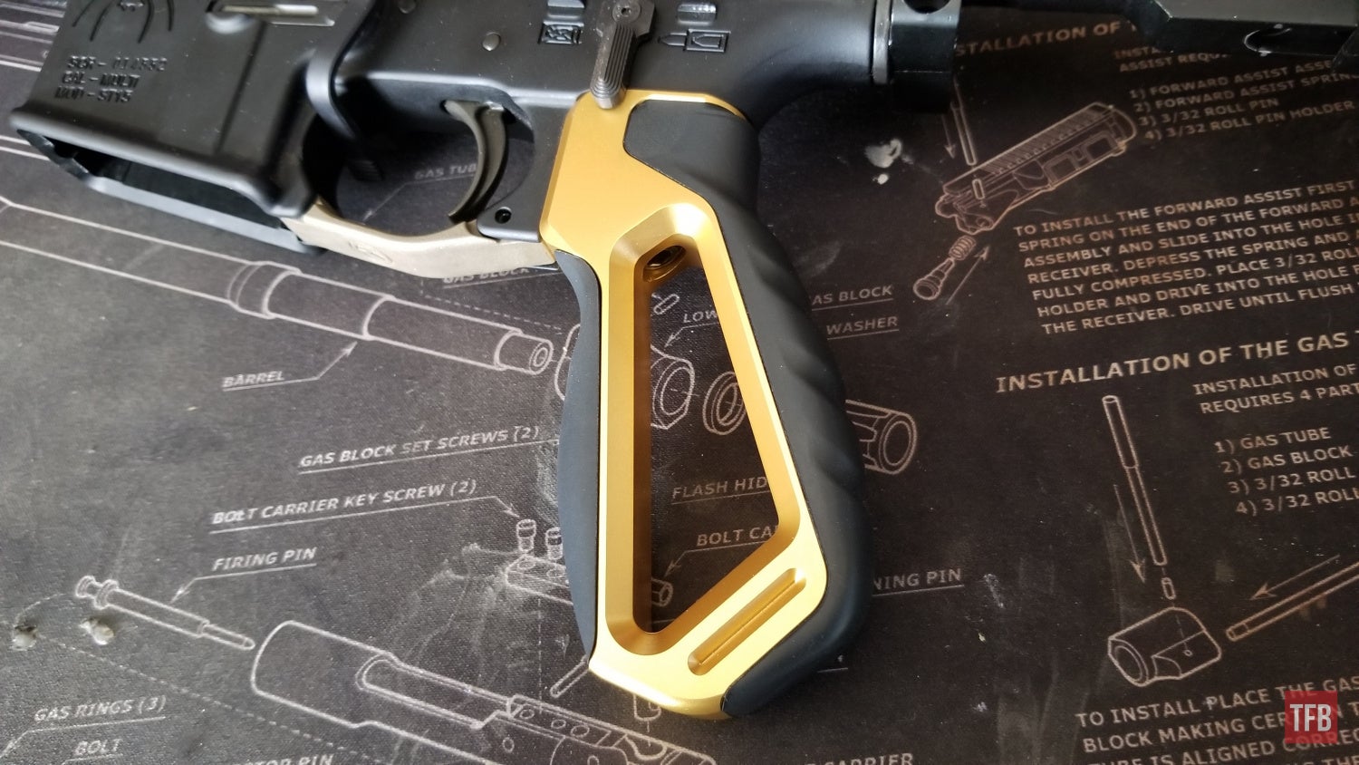 REVIEW: Tyrant Designs Concept One and MOD v2 Grip Upgrades
