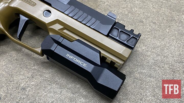 Tfb Review Inforce Wild2 Weapon Mounted Light The Firearm Blog