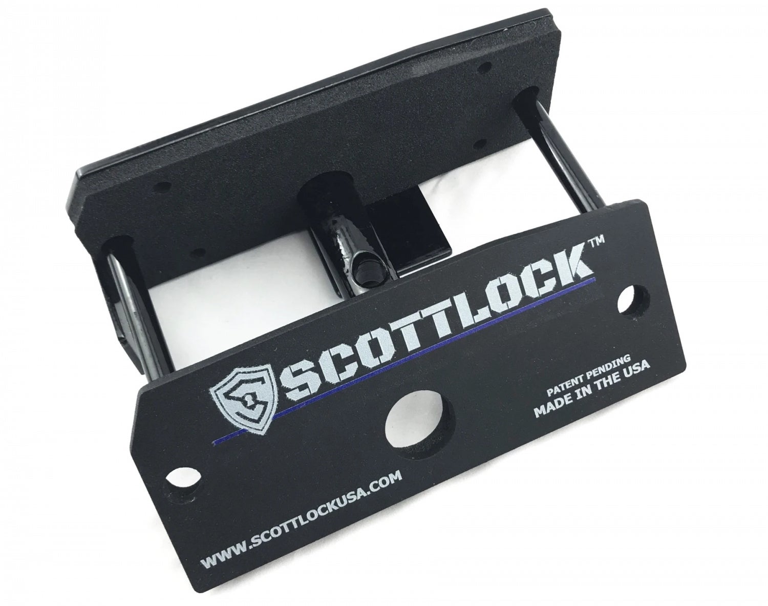 SCOTTLOCK - A Robust and Portable AR-15 Rifle Retention System