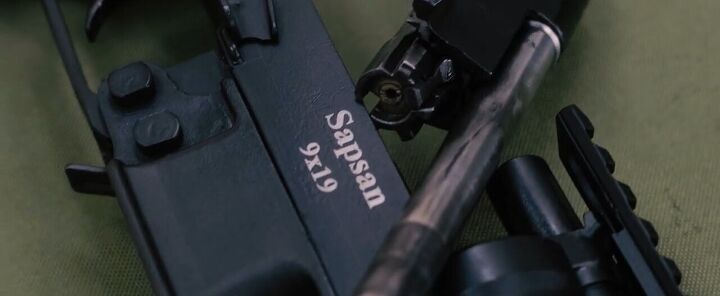 Molot Arms Sapsan - 9mm PCC Based on AS Val VSS Vintorez (8)