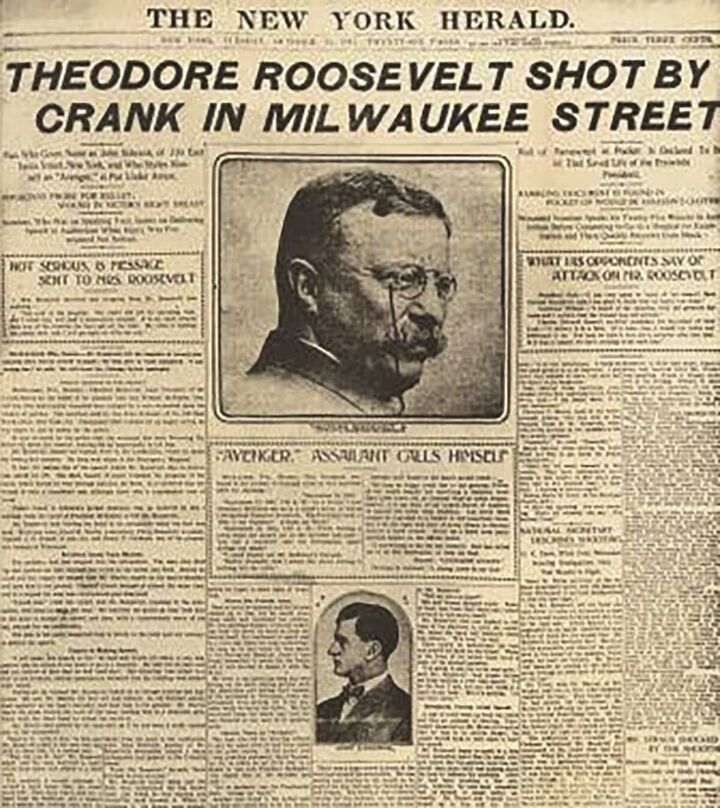 Roosevelt's Colt