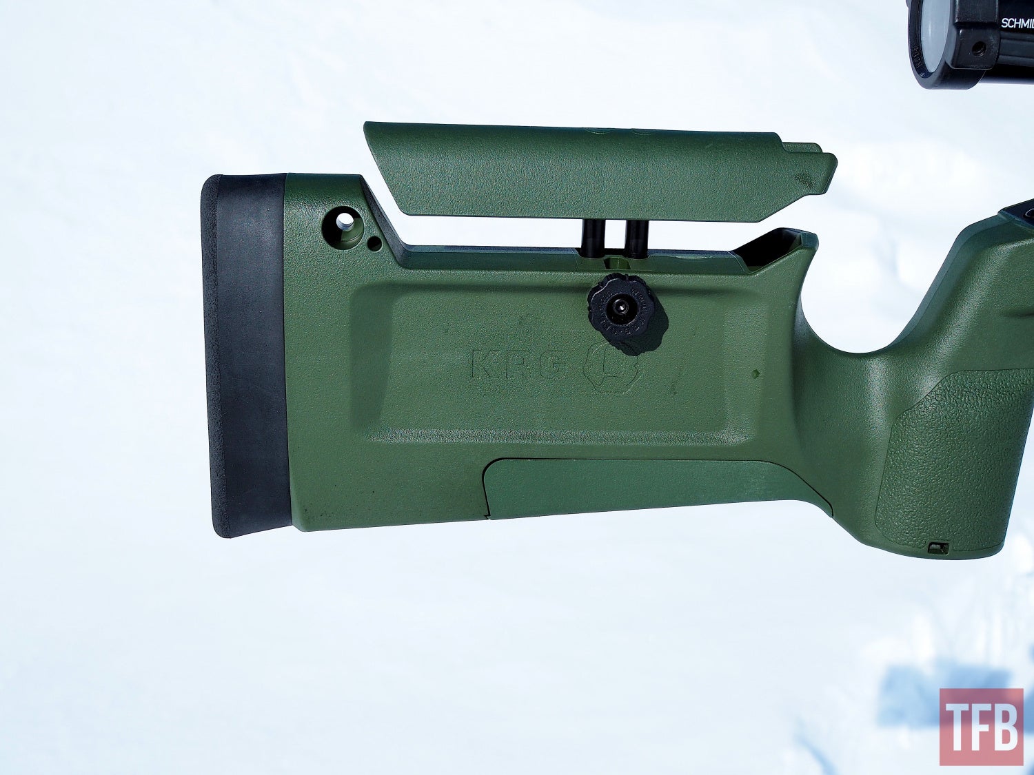 KRG adjustable cheekpiece