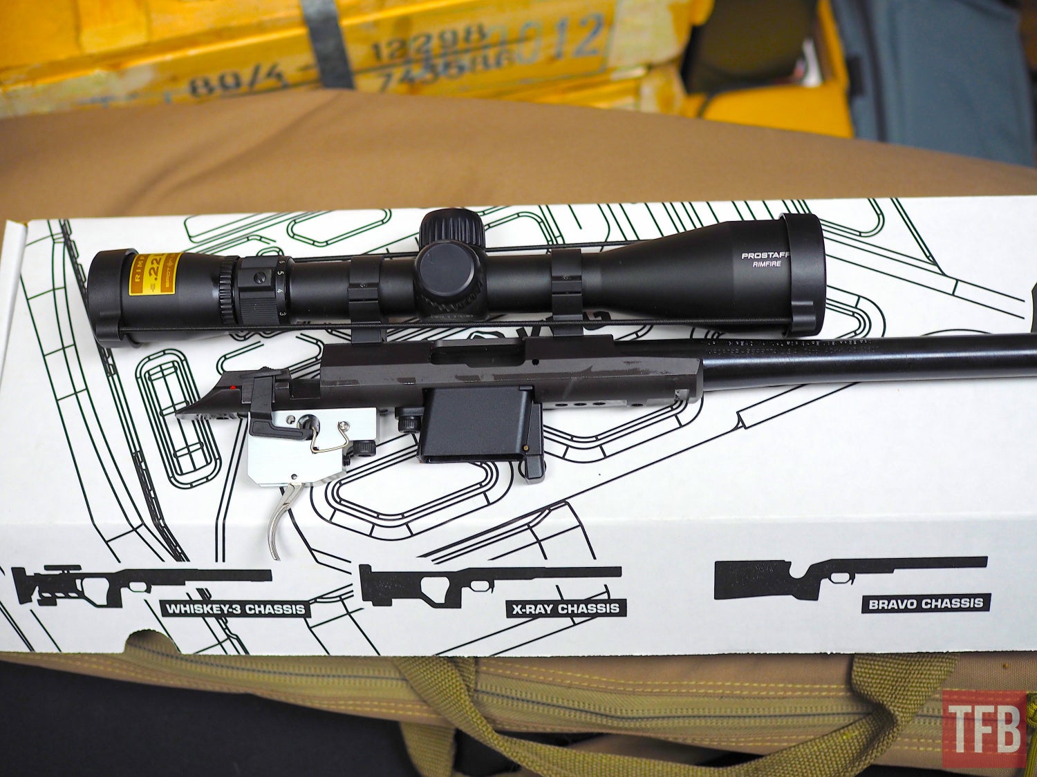 Tikka T1X Barreled Action ready for new Trigger, Scope Base, and Chassis