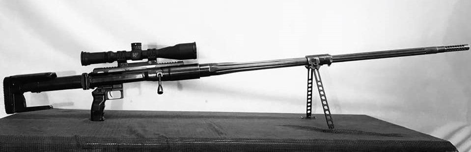 Ukrainian Horizon's Lord Anti-Material Rifle and New 12.7x114HL Cartridge (1)