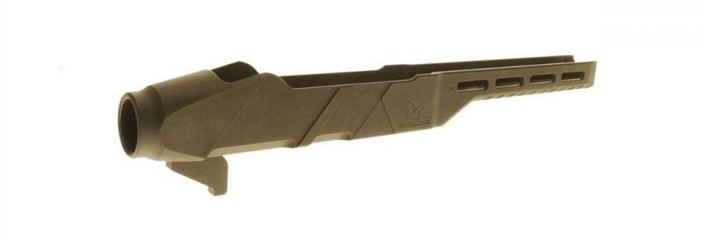 The R-22 Billet Aluminum 10/22 Chassis by Rival Arms