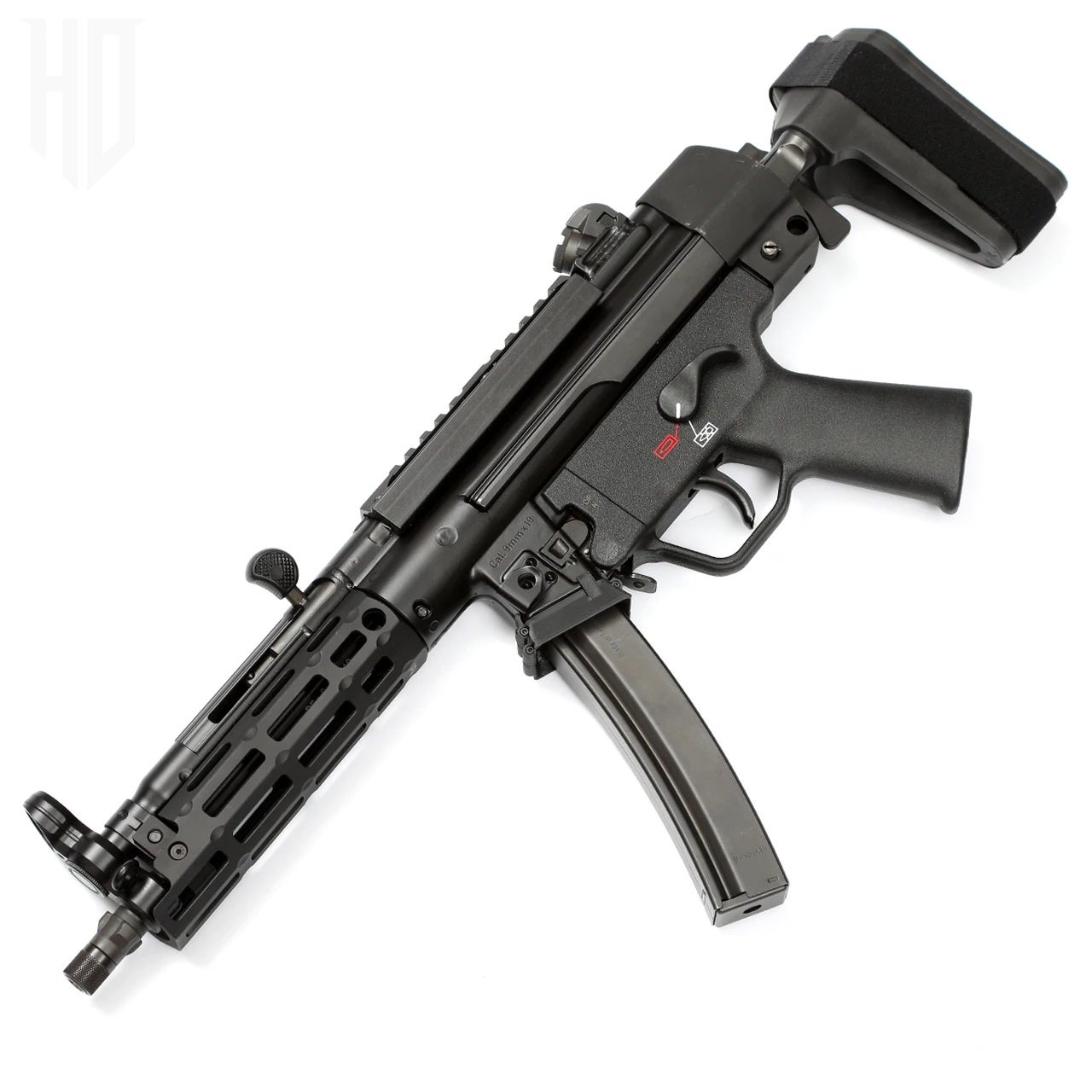 New MP5 Flared Magwell Adapter Coming Soon from Haga Defense