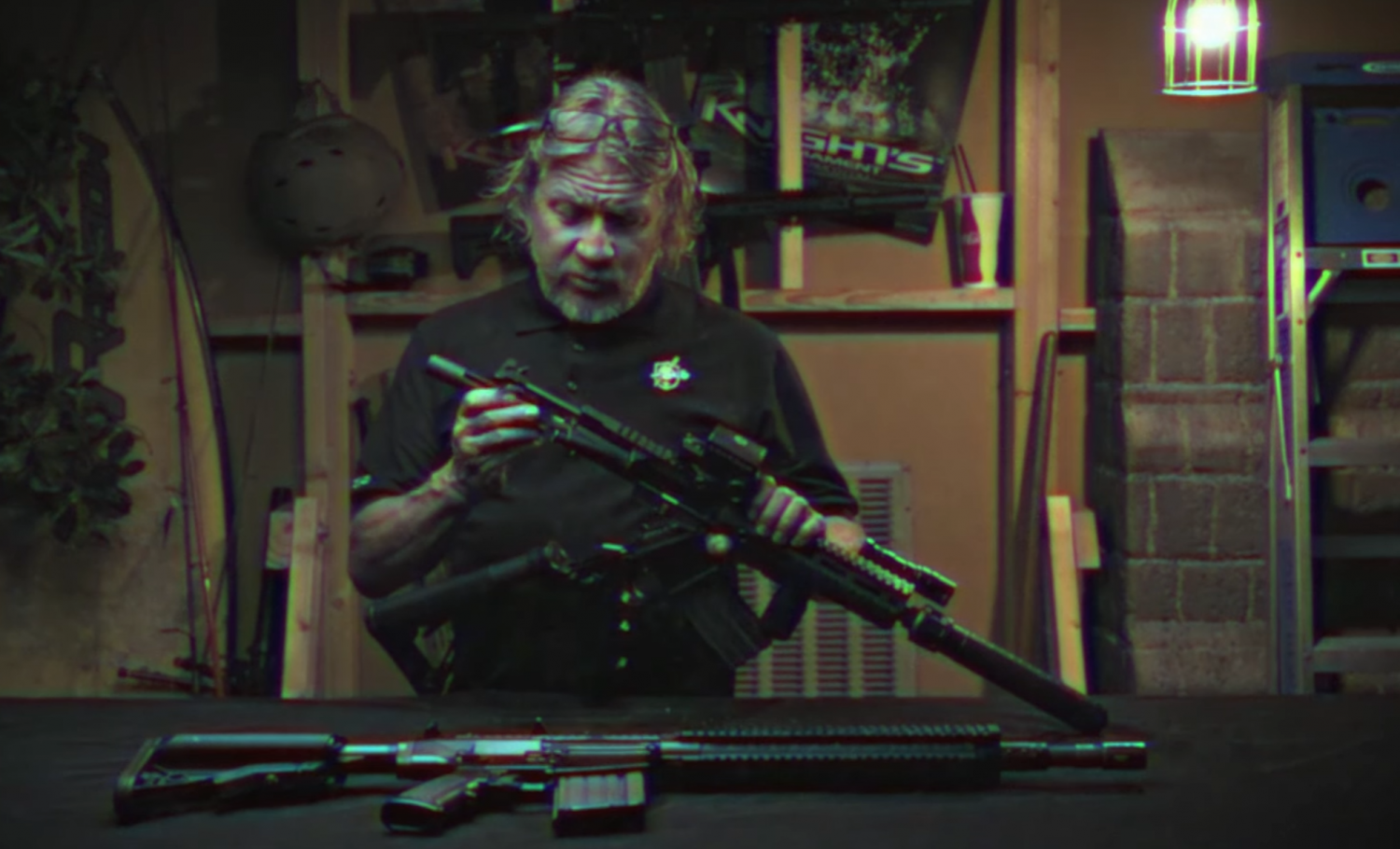 Knights Armament Teases New Variant of SR15 Rifle