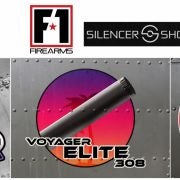 F-1 Firearms has a new line of suppressors, and three models are now available from Silencer Shop.