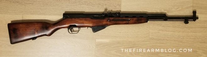 SKS screw set with buffer spring Simonov rifle .Original Soviet Union.