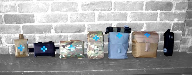 Blue Force Gear Medical pouches