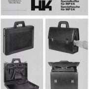 POTD: Specialkoffer für Heckler & Koch MP 5K