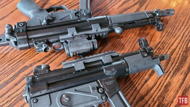 Century AP5 and AP5P Pistols