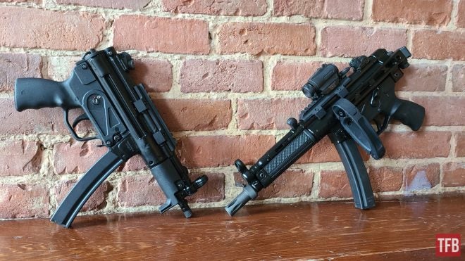 Century Arms AP5 and AP5P Pistols