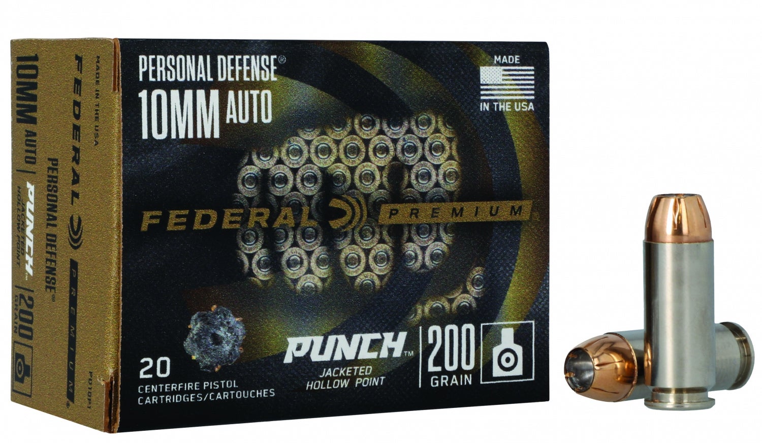 Federal Premium Centerfire 10mm