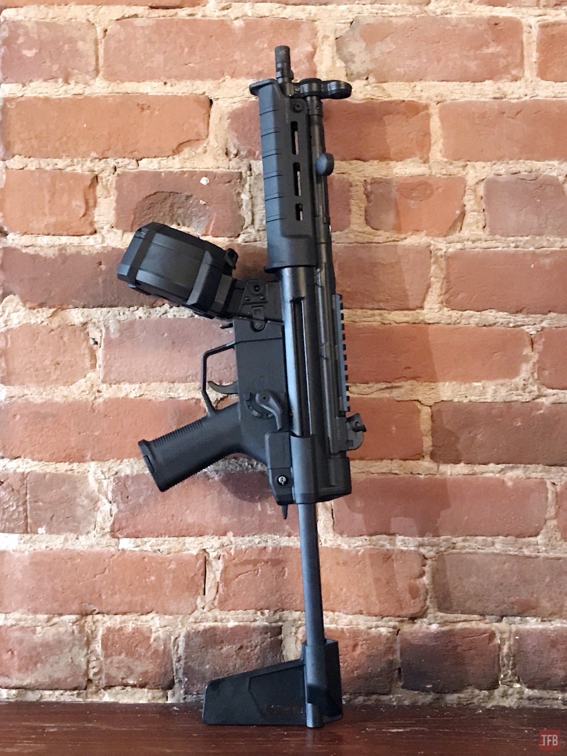 TFB GUNFEST Magpul MP5 Brace -The Firearm Blog.
