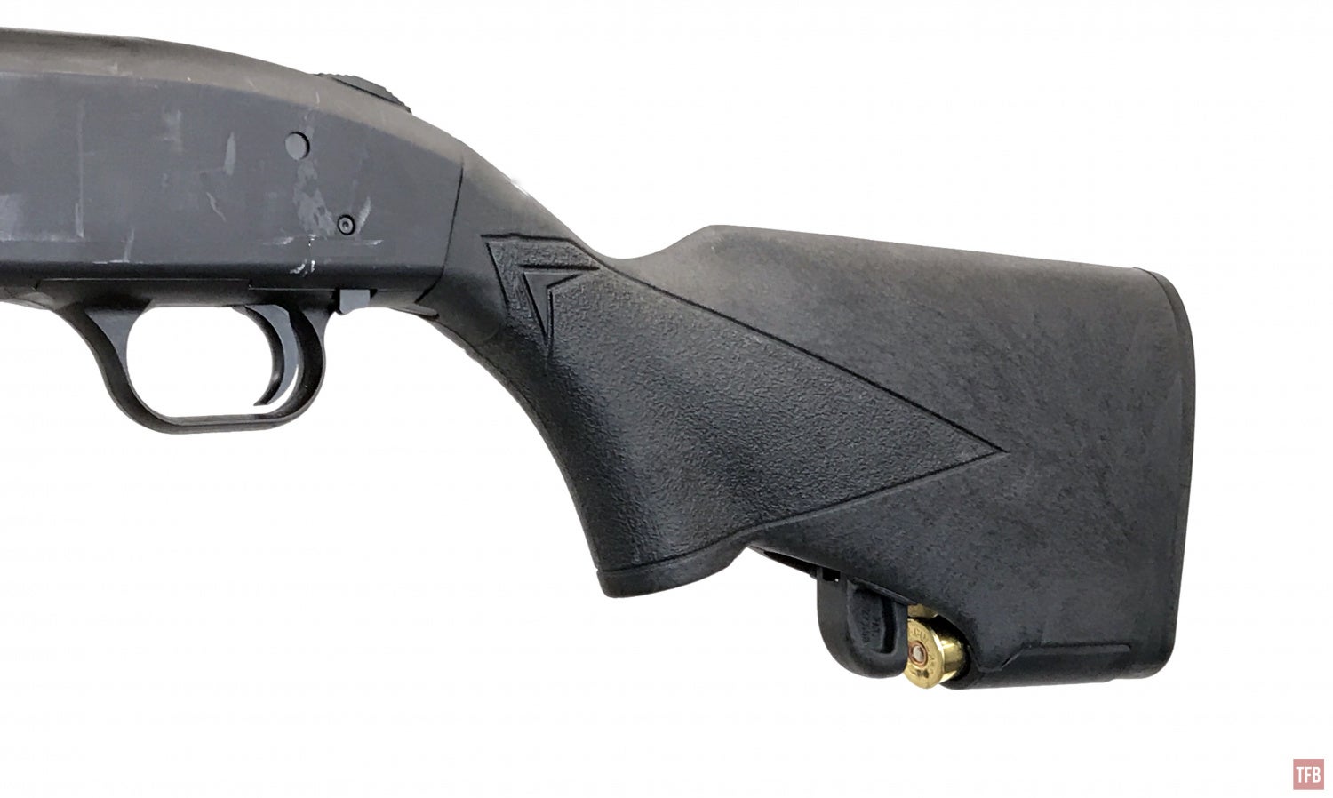 TFB Review: TactaLoad Flash-5 - Shotgun Stock With 5 Shells Inside -The  Firearm Blog