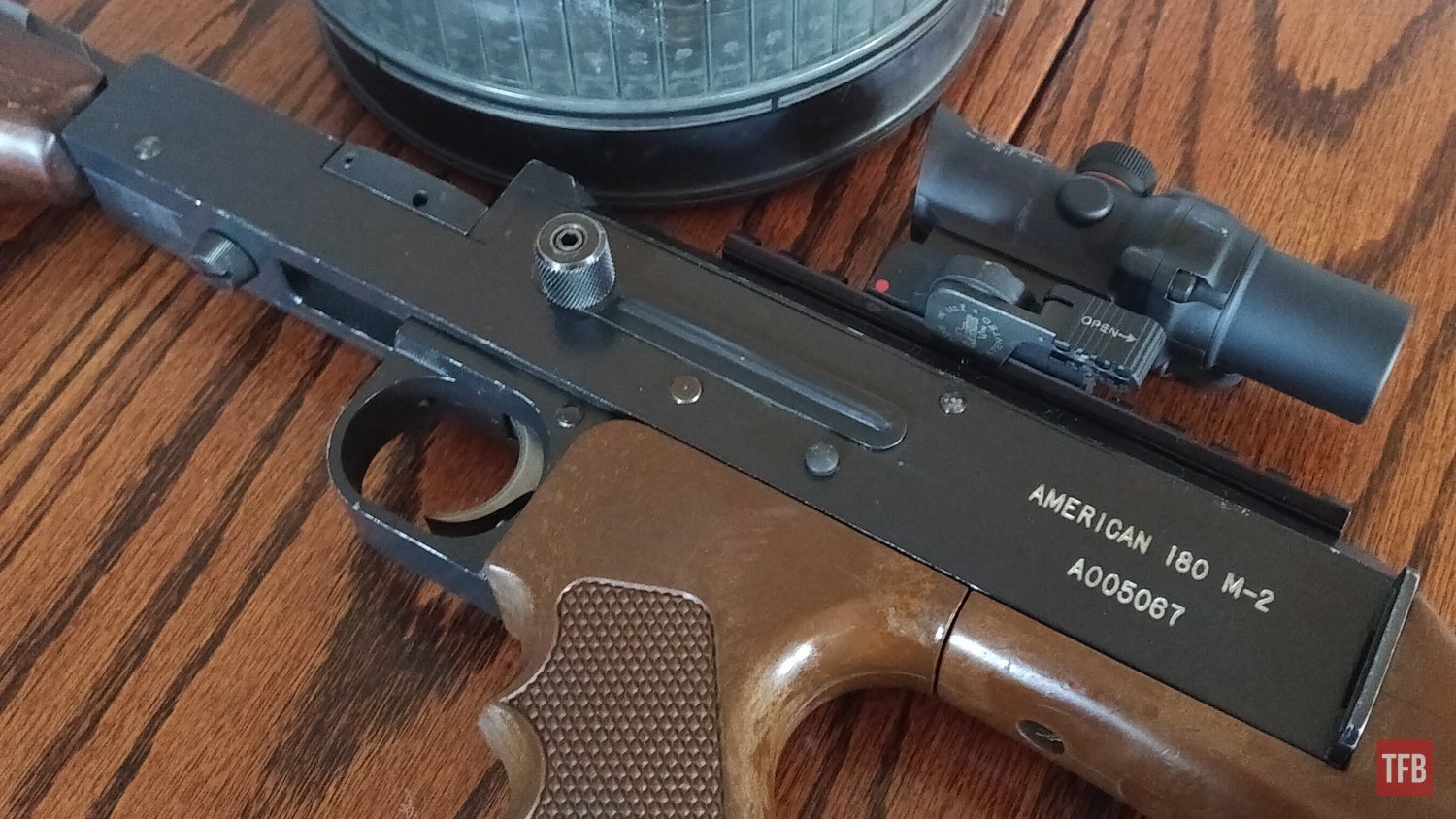 The Rimfire Report: Hands-On with the American 180 Submachine Gun