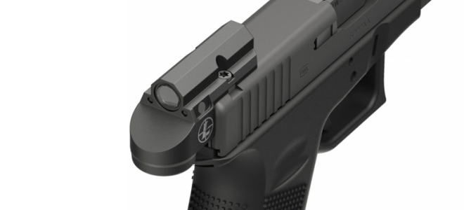 Leupold's New DeltaPoint Micro Red Dot Sight