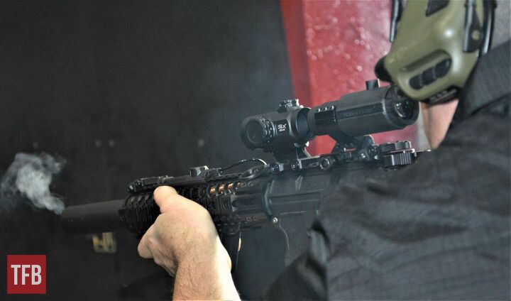 The MD-25 red dot has also received a recent reticle upgrade, now available with a chevron/BDC/horseshoe option.